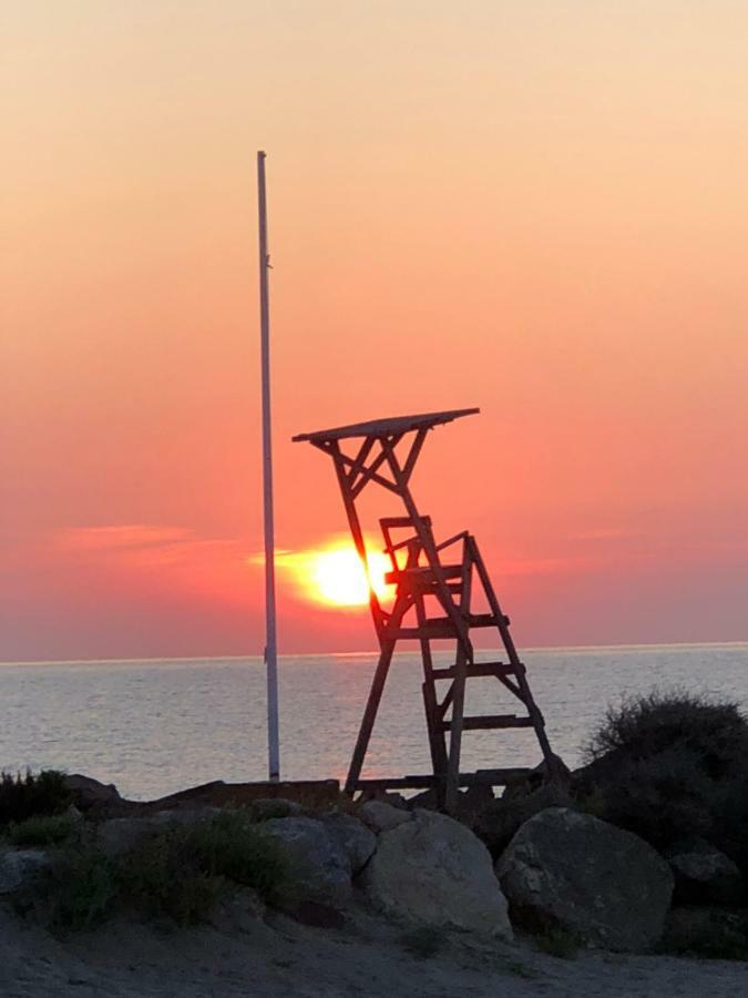 Villa Del Mar Apto Playa Pobla de Farnals Exteriör bild